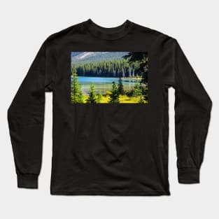 Elbow lake. Long Sleeve T-Shirt